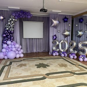 Оформление выпускного в детском саду № 30 "Аист", на ул. Ломоносова, д. 8А