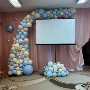Оформление выпускного в детском саду №71 "Кристаллик", на ул. Петра Алексеева, д. 7