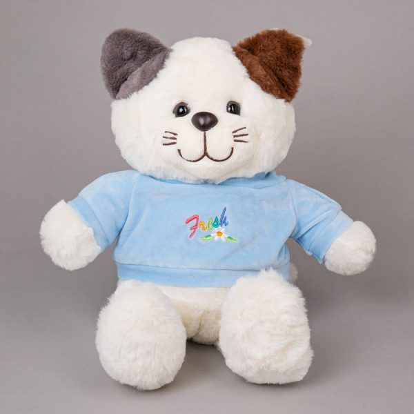 Мягкая игрушка "Кот" в свитере 48 см