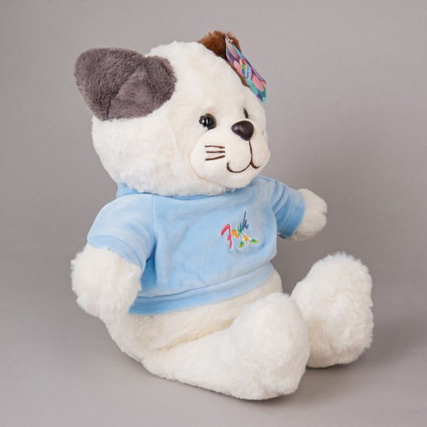 Мягкая игрушка "Кот" в свитере 48 см