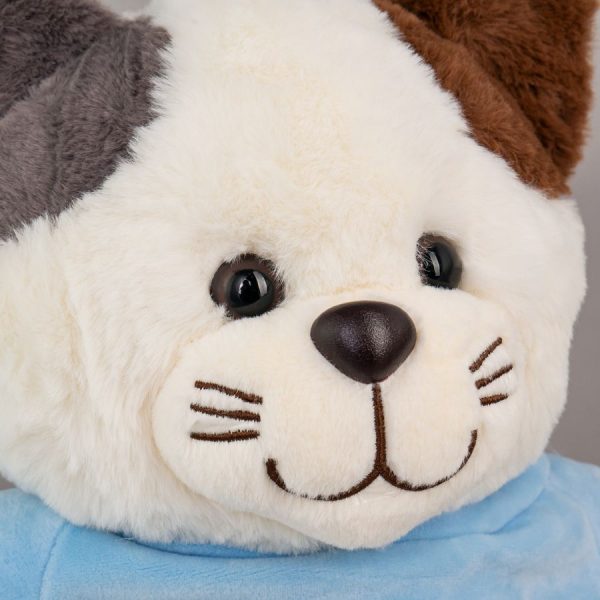 Мягкая игрушка "Кот" в свитере 48 см